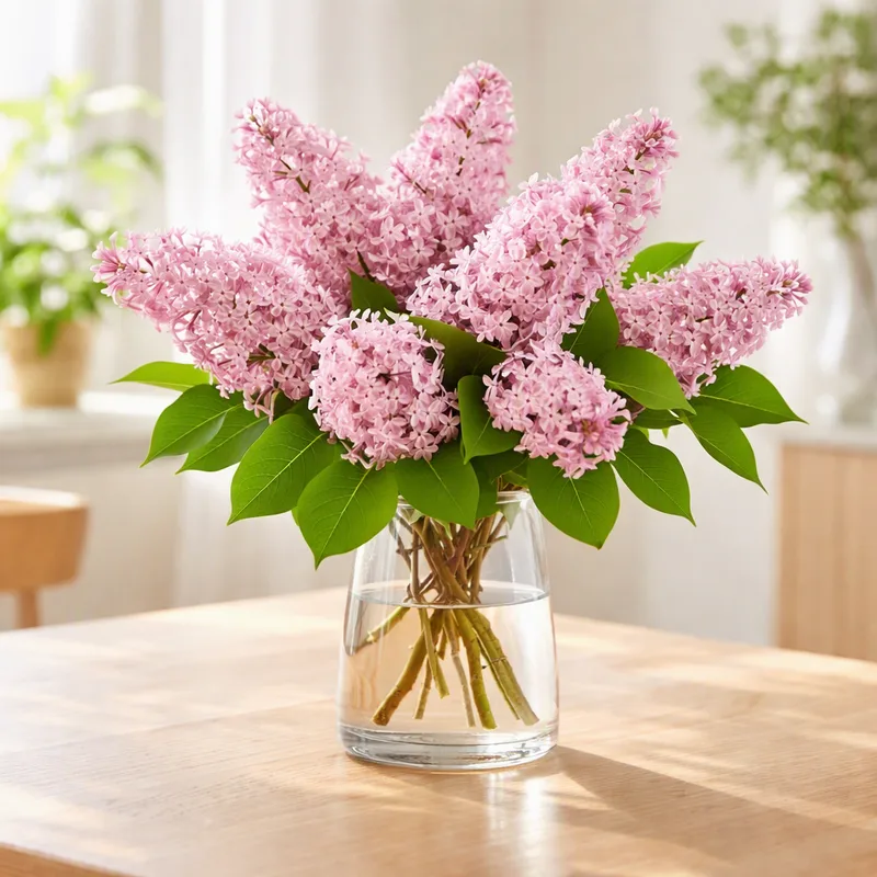 Lilas rose - image 2