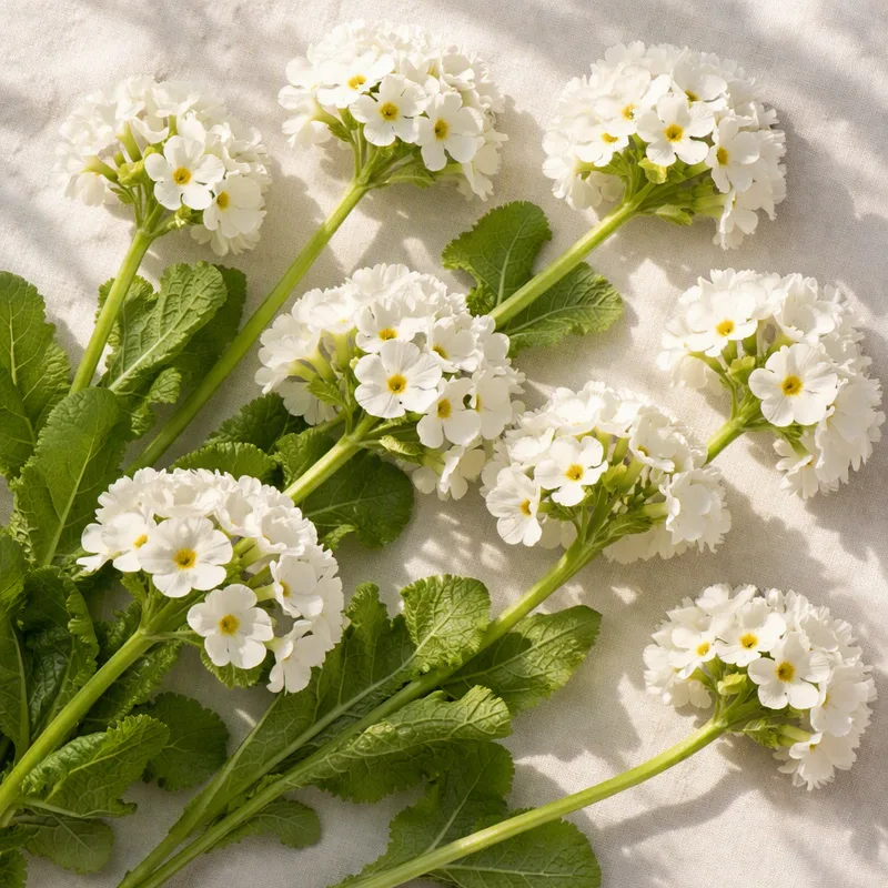 Primevère blanche - image 4
