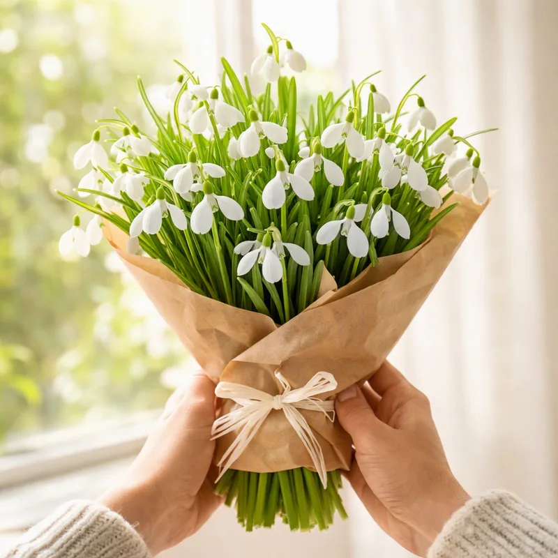 Perce-neige blanc - image 3