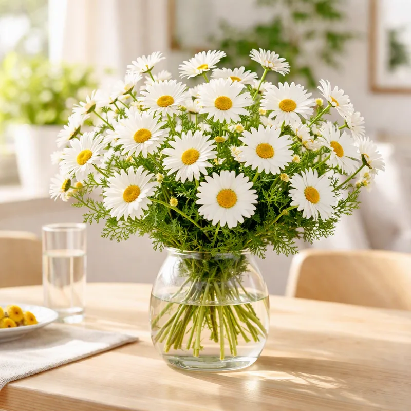 Witte struikmargriet - afbeelding 2