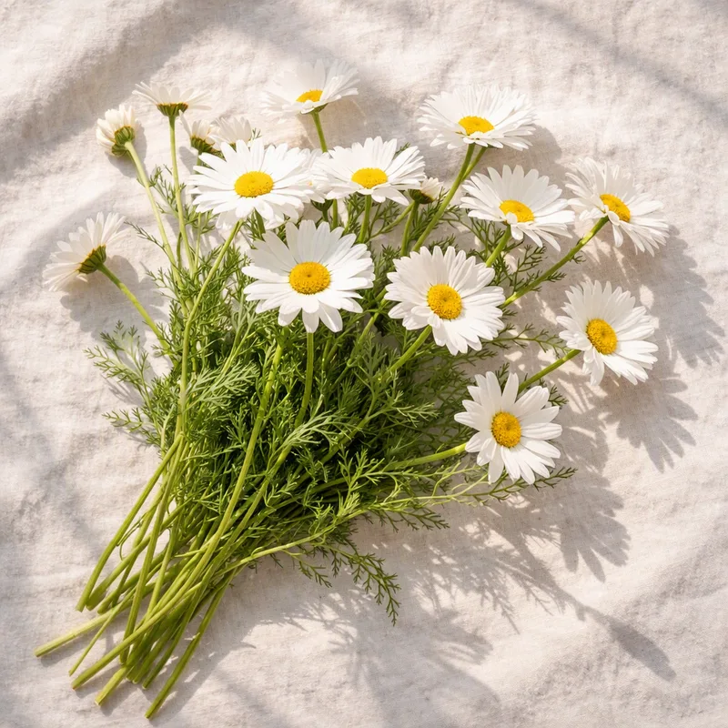 Witte struikmargriet - afbeelding 4