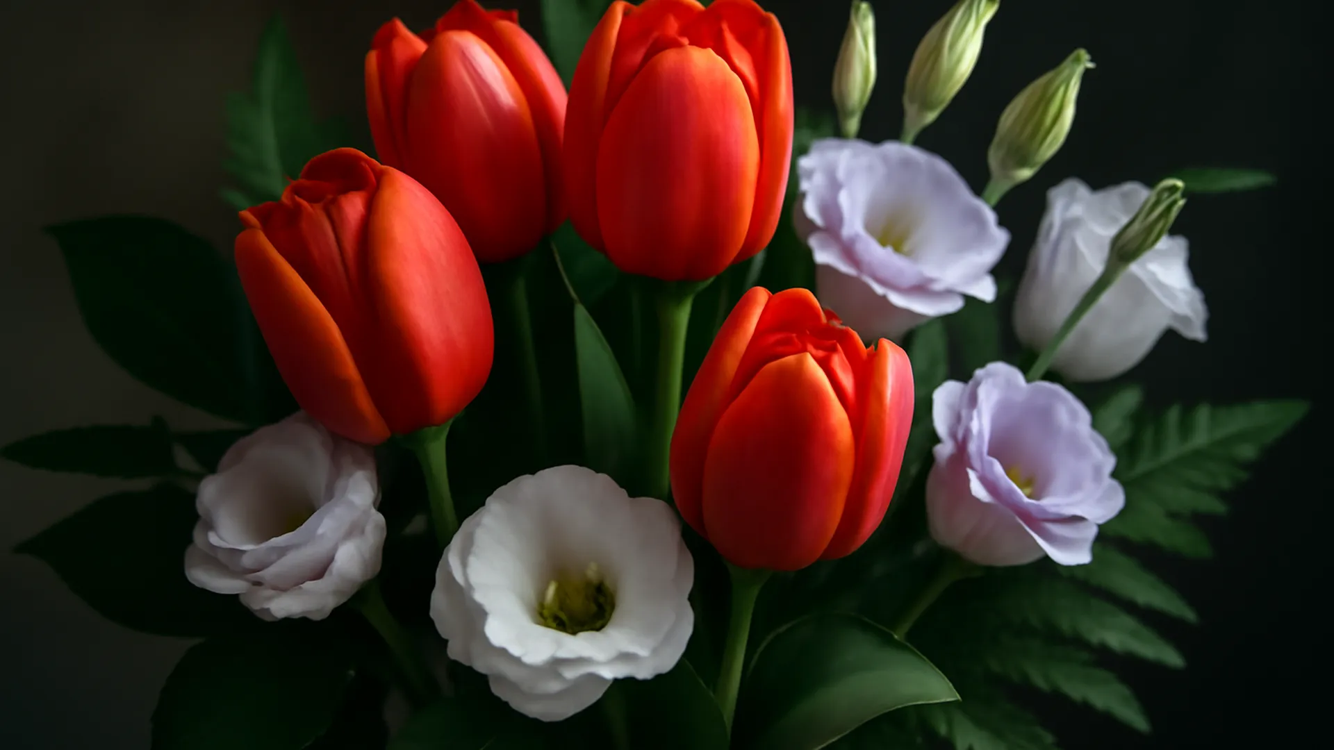 Tulpen - dé lentebloem