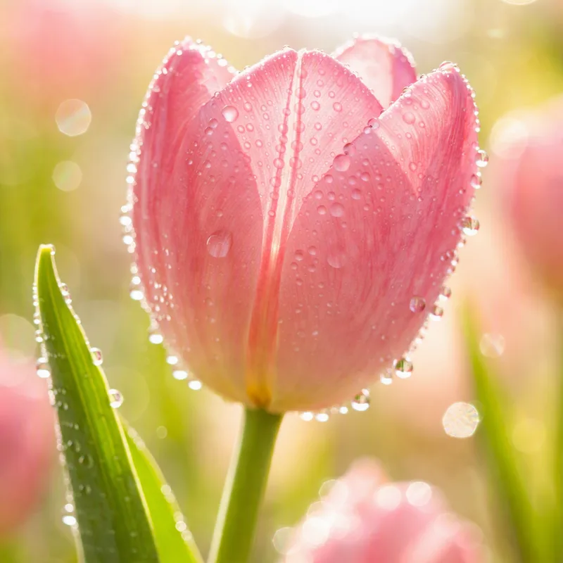 Fleurs à l’hôpital