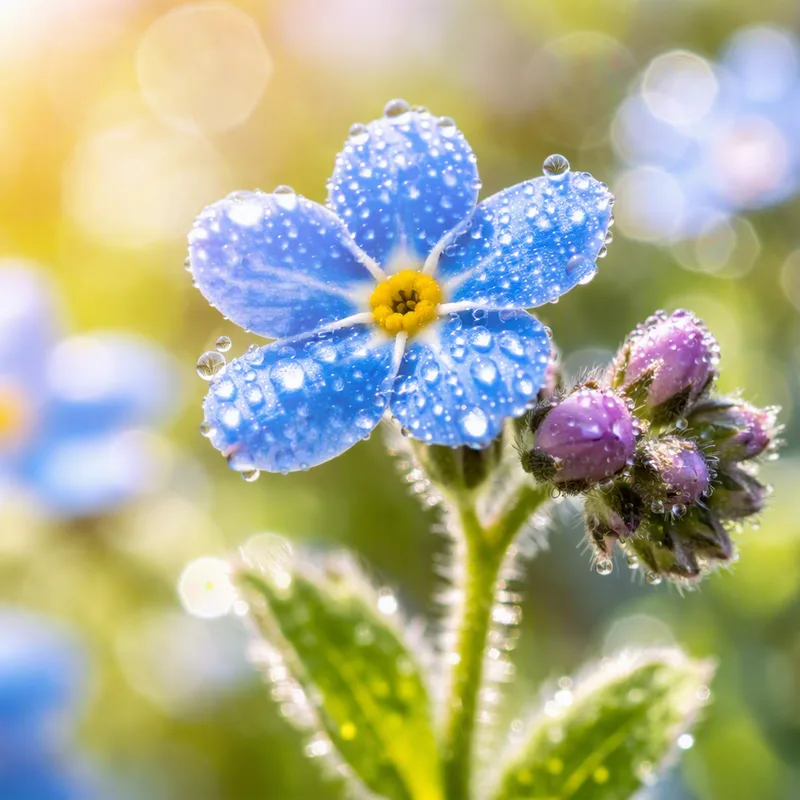 Myosotis classique