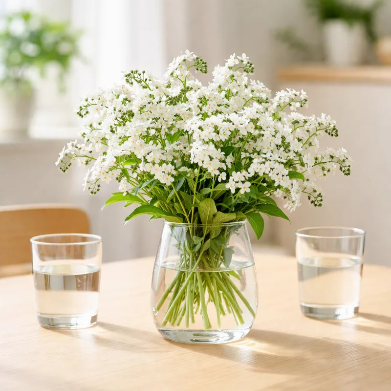 Myosotis blanc - image 2