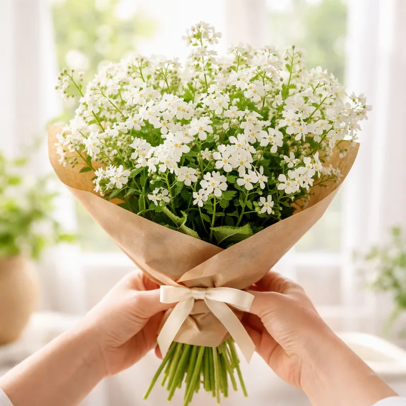 Myosotis blanc - image 3