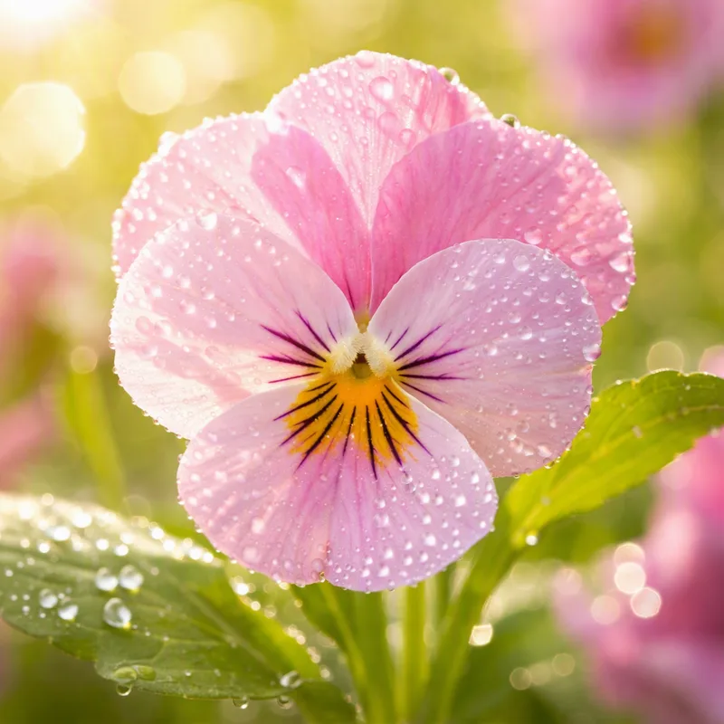 Violette rose - image 1
