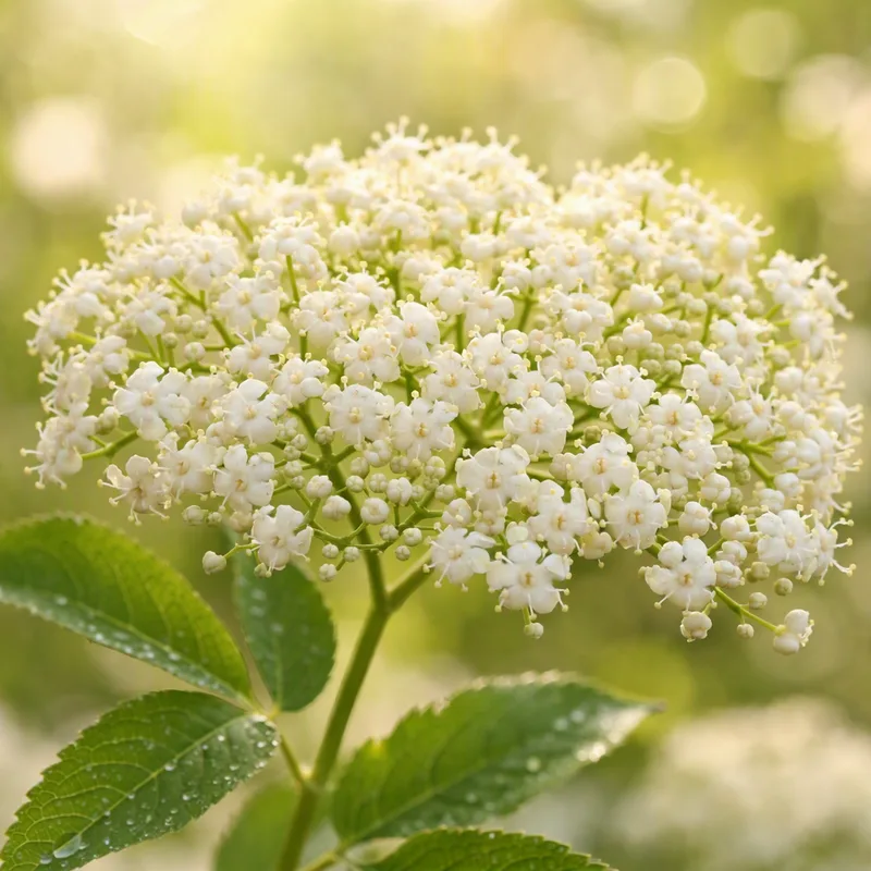 Sureau rose - image 1