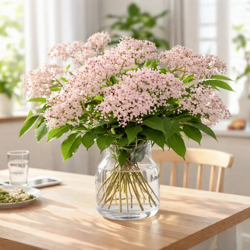 Sureau rose - image 2