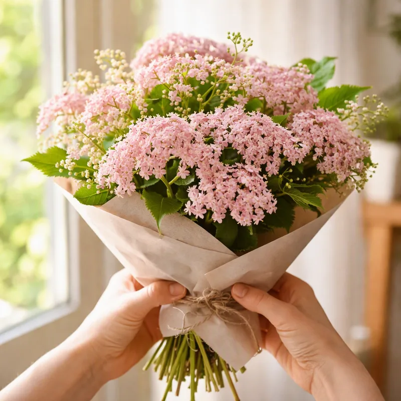Sureau rose - image 3