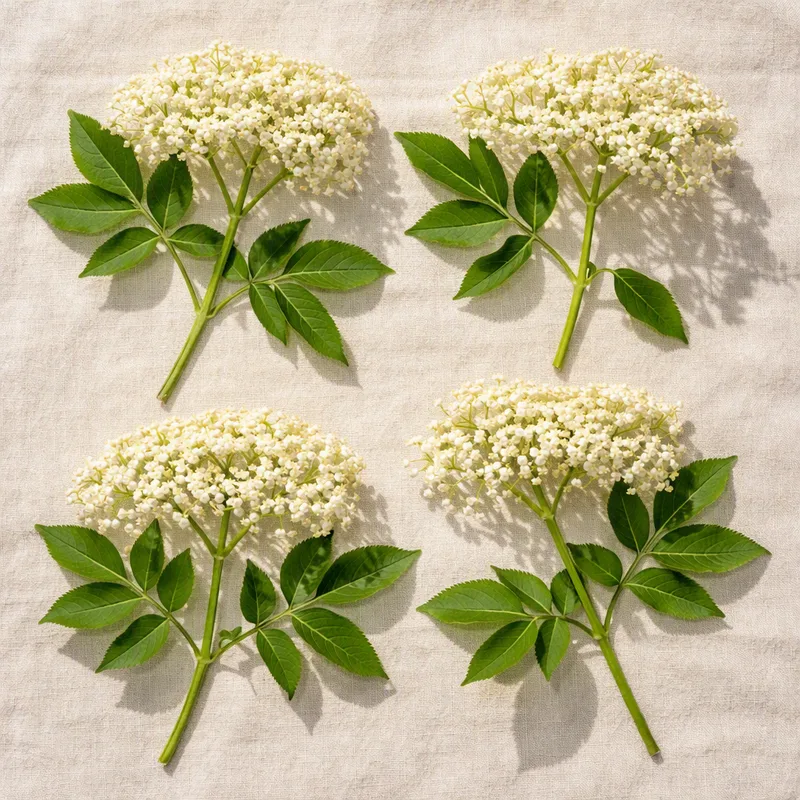 Sureau rose - image 4