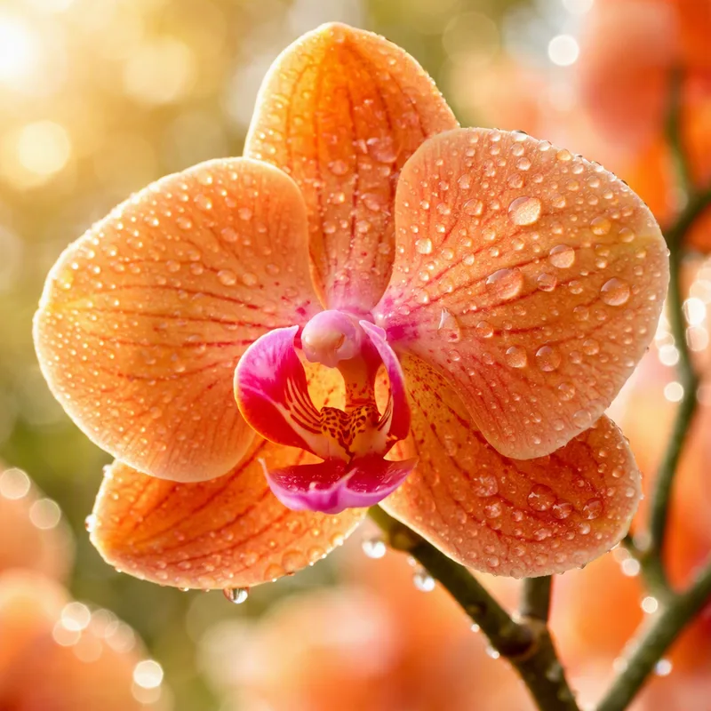 Orchidée papillon classique - image 1