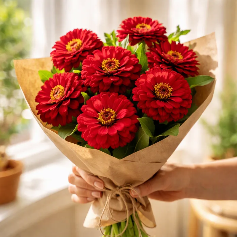 Klassieke zinnia - afbeelding 3