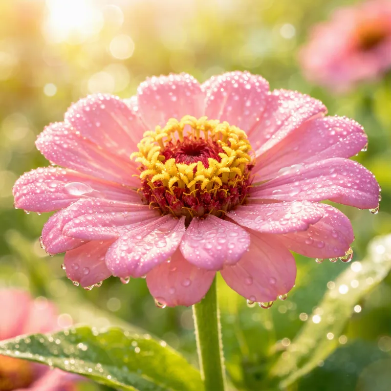 Zinnia rose - image 1