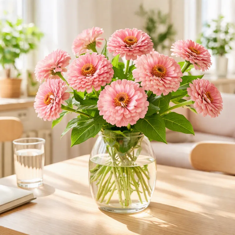Zinnia rose - image 2