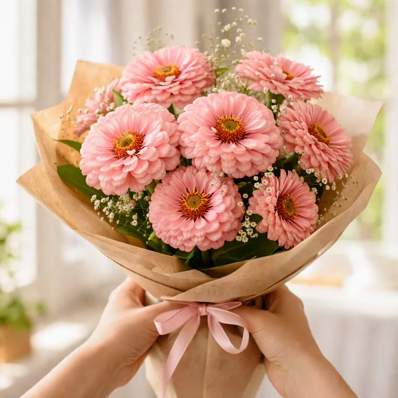 Zinnia rose - image 3
