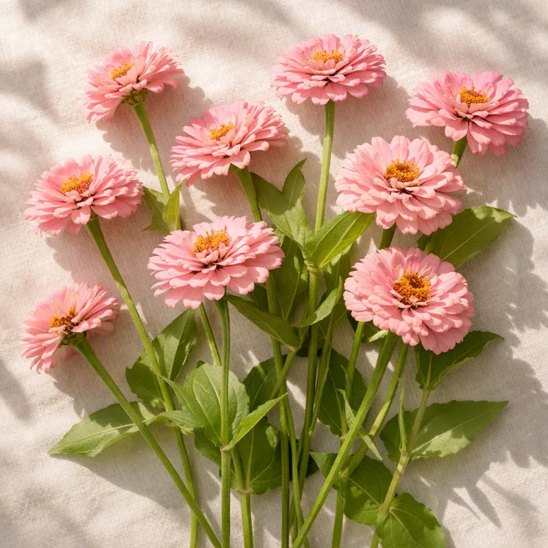 Zinnia rose - image 4