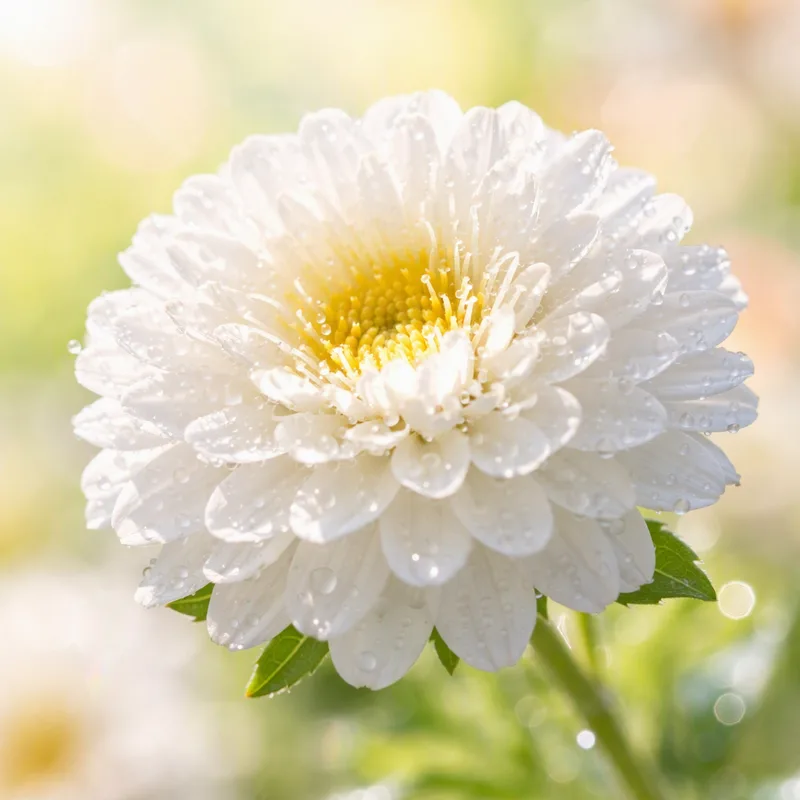 Reine-marguerite blanche - image 1