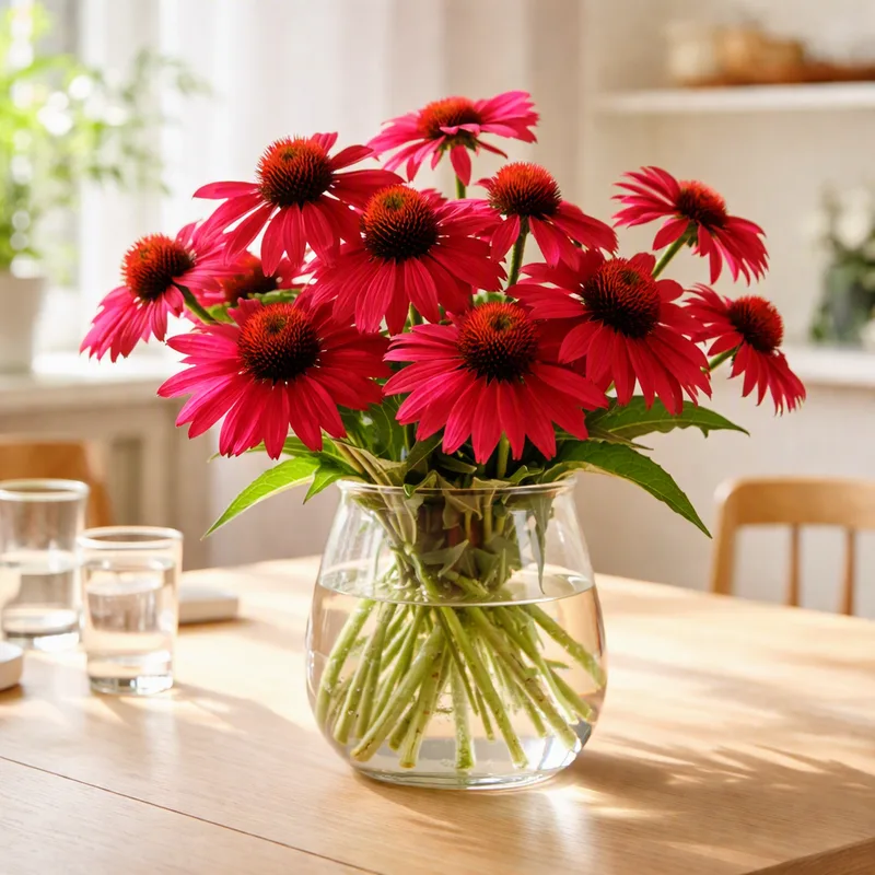 Échinacée pourpre rouge - image 2