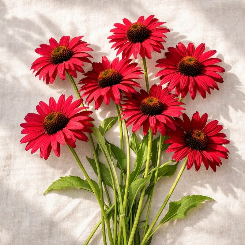 Échinacée pourpre rouge - image 4