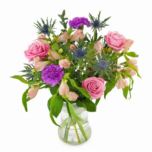 Boeket stralende kleuren