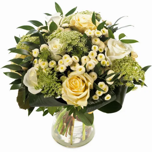 Zachte elegant boeket