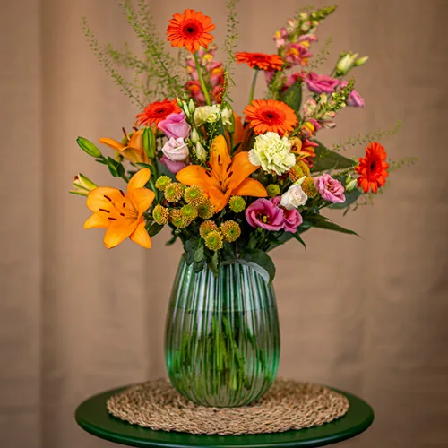 Bloemenvlam Boeket