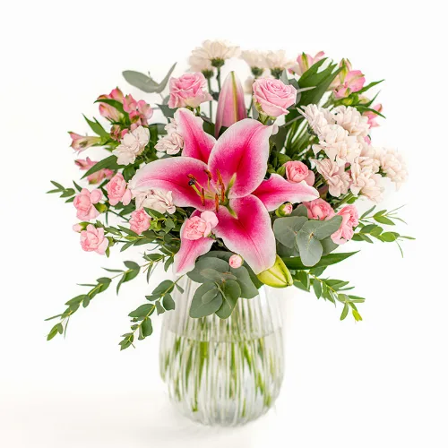 Pink Pastels Boeket