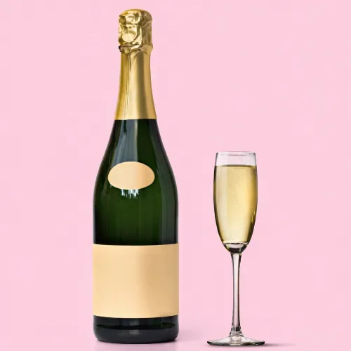 Fles bubbels